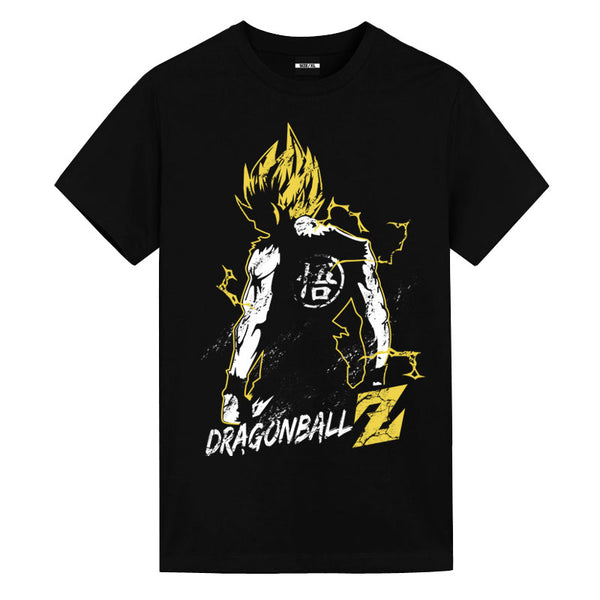 Utee Dragon Ball Monkey King Fashion Short Sleeve T-shirt
