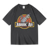 Flying out of the Future Short-Sleeved Cotton T-shirts for Men and Women