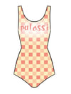 Pulassi Swimsuit Female Siamese Triangle 2024 New Arrival Sports Training Covering Belly Thin Fall and Winter Hot Spring Bathing Suit