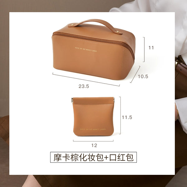 Women's Large Capacity Portable Ins Fancy Travel Cosmetic Bag - 2024 New Arrival!