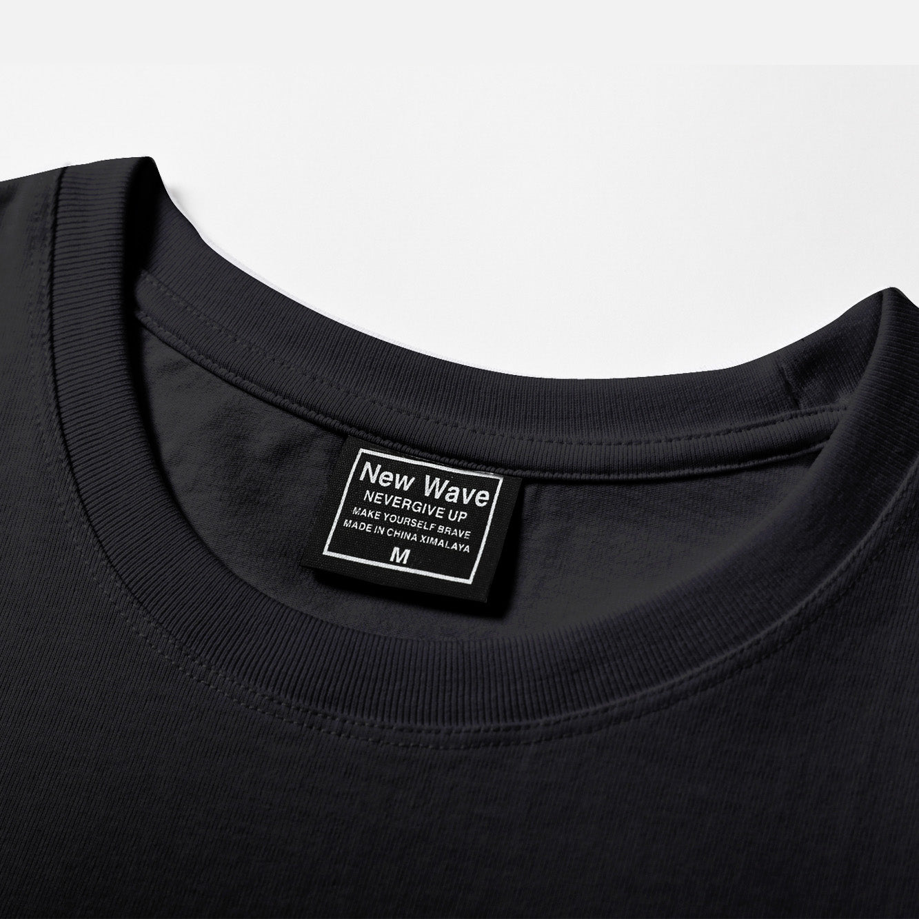 Fashion Brand Cotton Half Sleeve T-shirt Oversize Pullover