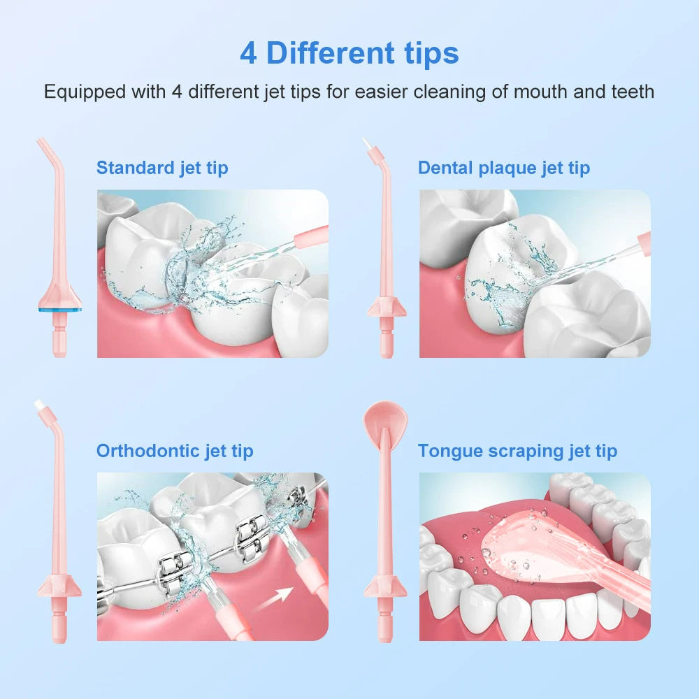 Nucomfy™ Oral Irrigator Dental Water Flosser