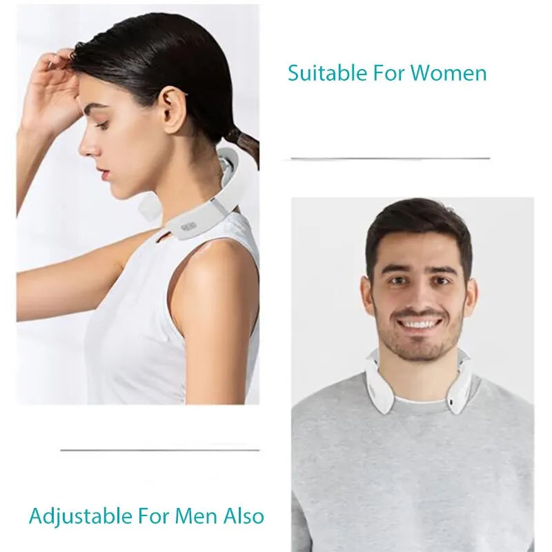 Nucomfy™ Portable Mini Neck Shoulder Massager