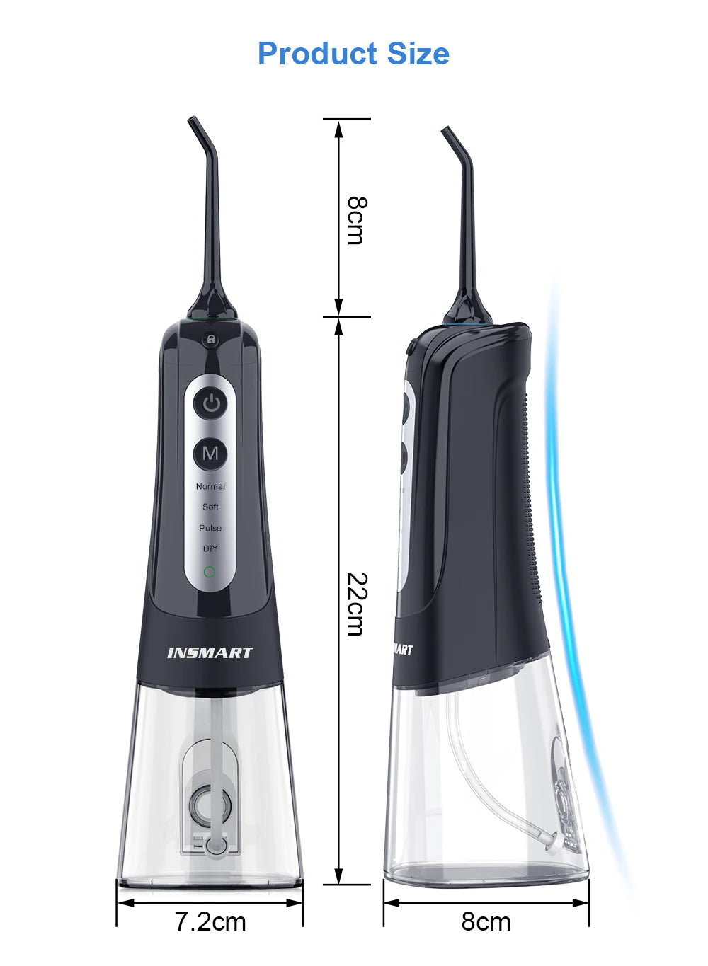 Nucomfy™ Oral Irrigator Dental Water Flosser