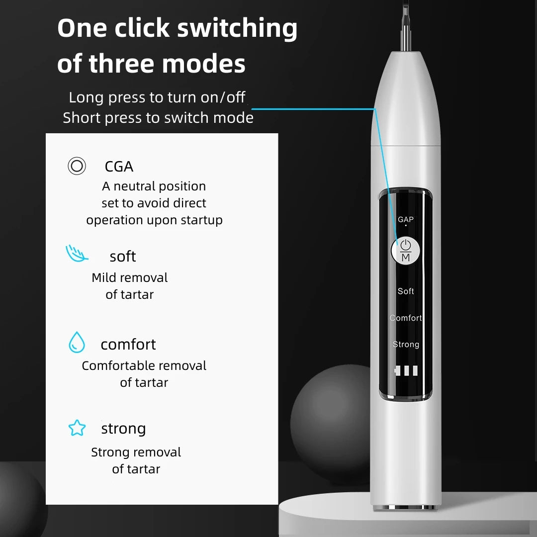 Nucomfy™ Visual Ultrasonic Dental Calculus Remover