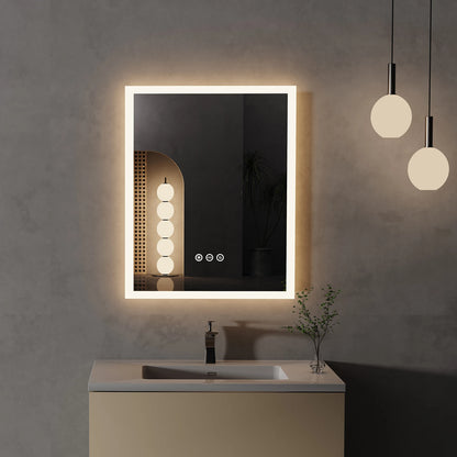 Smart Touch LED Lighted Bathroom Mirror