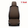 Car Seat Cover Front/ Rear/ Full Set Choose Car Seat Protector Cushion Linen Fabric Car Accessories Universal Size Anti-slip