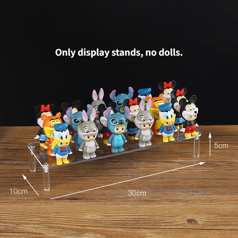 1-5 Tier Display Stand for Cupcake Display Rack Perfume Doll Decor Organizer