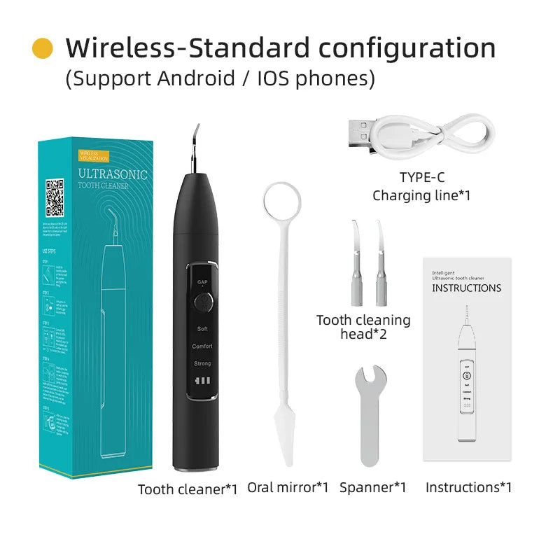 Nucomfy™ Visual Ultrasonic Dental Calculus Remover