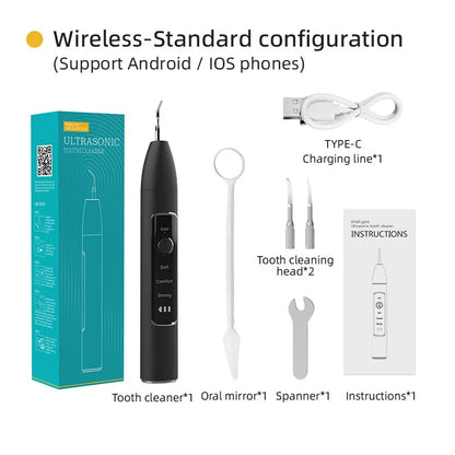 Nucomfy™ Visual Ultrasonic Dental Calculus Remover