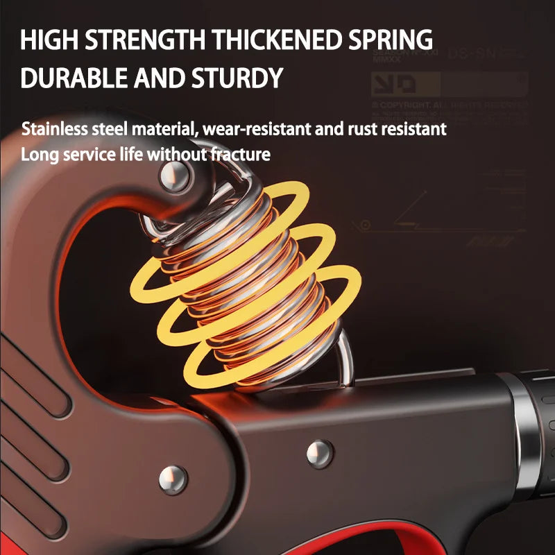 Hand Grip  Strengthener Adjustable