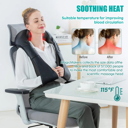 Nucomfy™ Portable Full Body Massager