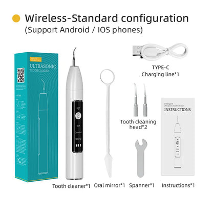 Nucomfy™ Visual Ultrasonic Dental Calculus Remover