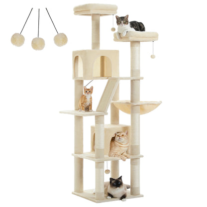 PetJiggle™ Multilevel Large Cat Tree House