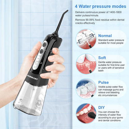 Nucomfy™ Oral Irrigator Dental Water Flosser