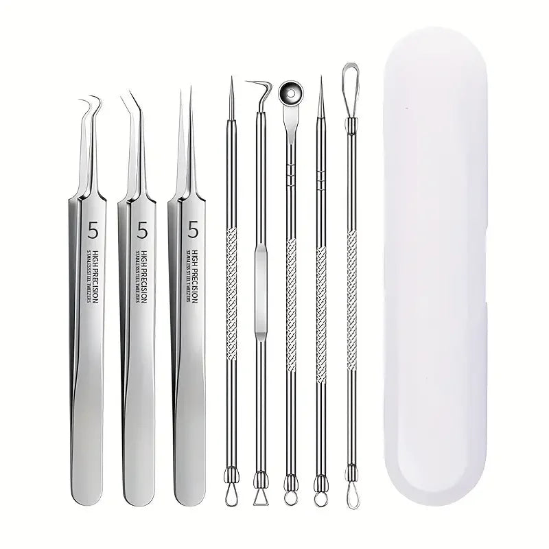 Nucomfy™ Acne Needle Tool Set 8 PCS