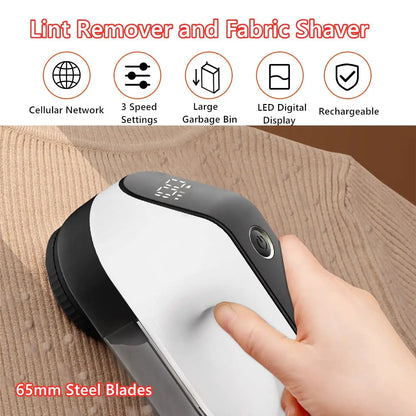 Nucomfy™ Portable Rechargeable Lint Remover