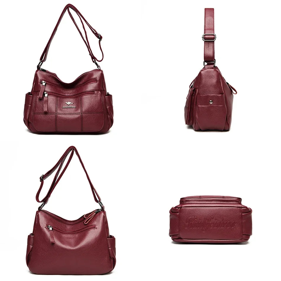 Ladies Leather Tote Bags