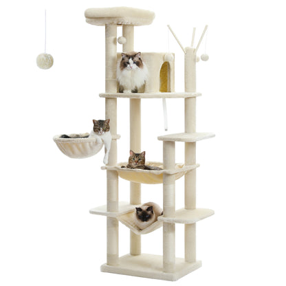 PetJiggle™ Multilevel Large Cat Tree House