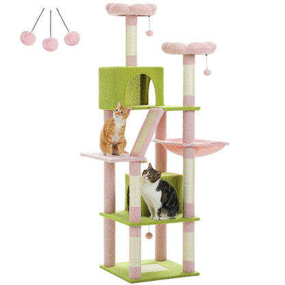 PetJiggle™ Multilevel Large Cat Tree House