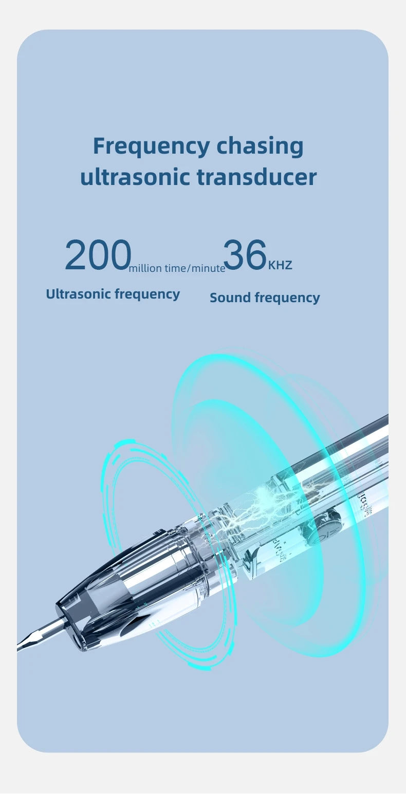 Nucomfy™ Visual Ultrasonic Dental Calculus Remover