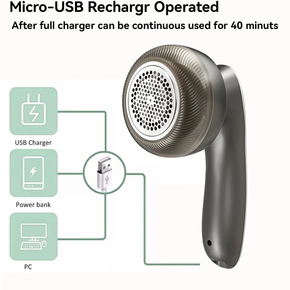 Rechargeable Lint Remover