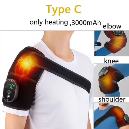 Nucomfy™ Electric Shoulder Massager and Muscle Relaxer Belt