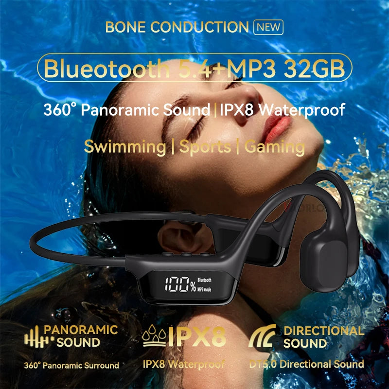 Swimming Wireless Earphone Headphones