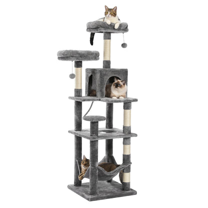 PetJiggle™ Multilevel Large Cat Tree House