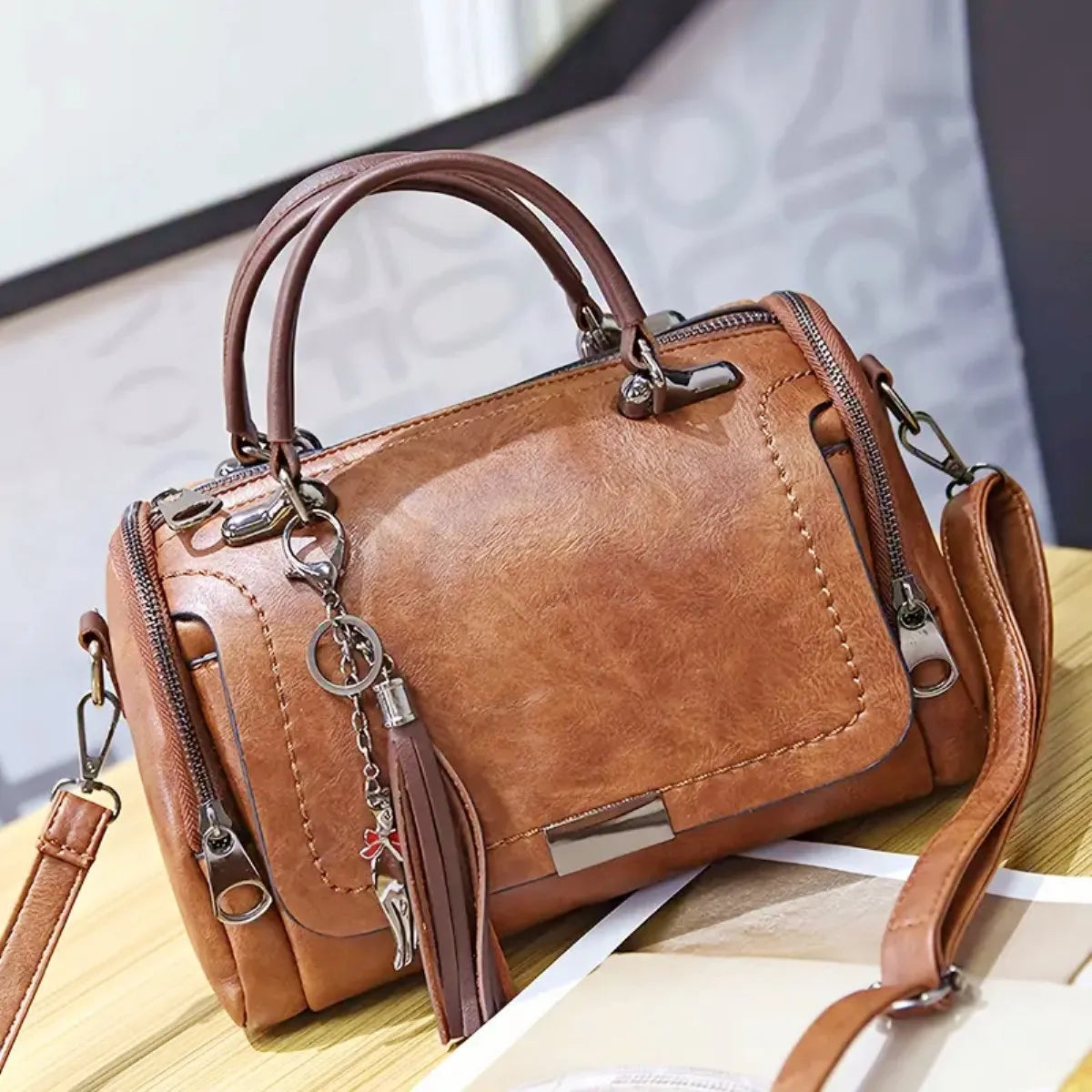 Removable Strap Crossbody Bag Women