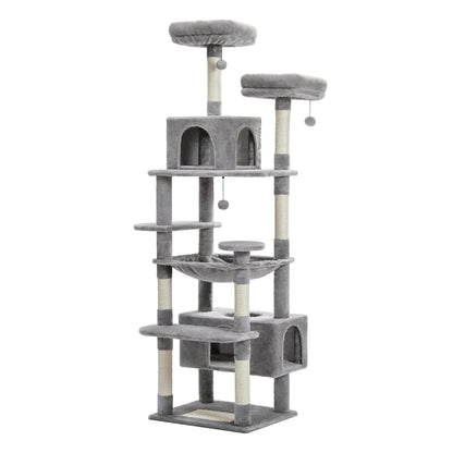 PetJiggle™ Multilevel Large Cat Tree House
