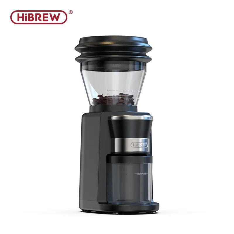 HiBREW Automatic Burr Mill Electric Coffee Grinder with 34 Gears for Espresso American Coffee Pour Over