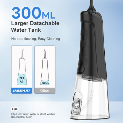 Nucomfy™ Oral Irrigator Dental Water Flosser