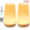 Dimmable Warm White Multifunctional Rechargeable Night Light for Kids Bedroom