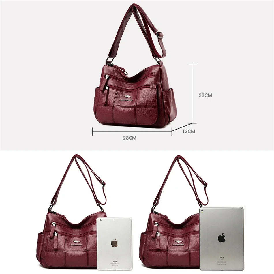 Ladies Leather Tote Bags