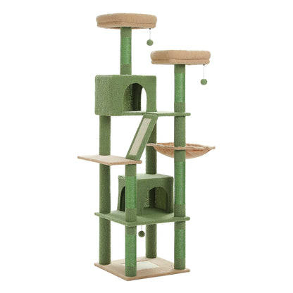 PetJiggle™ Multilevel Large Cat Tree House