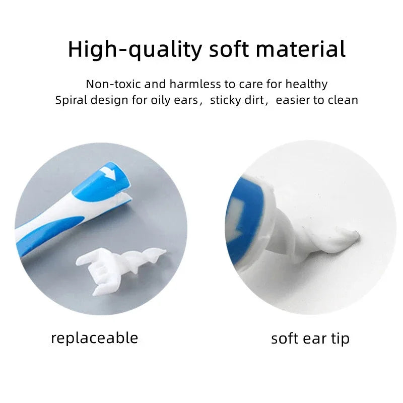 Nucomfy™ Spiral Ear Wax Remover