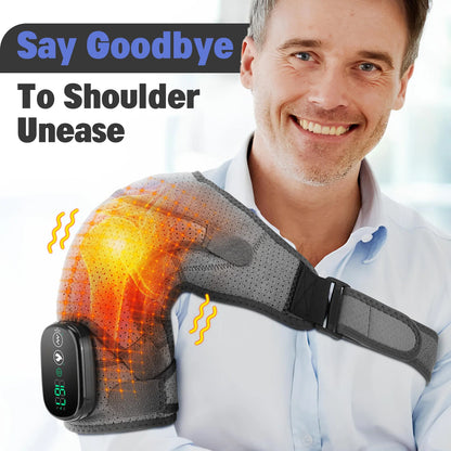 Nucomfy™ Electric Shoulder Massager and Muscle Relaxer Belt