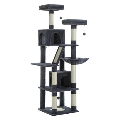 PetJiggle™ Multilevel Large Cat Tree House