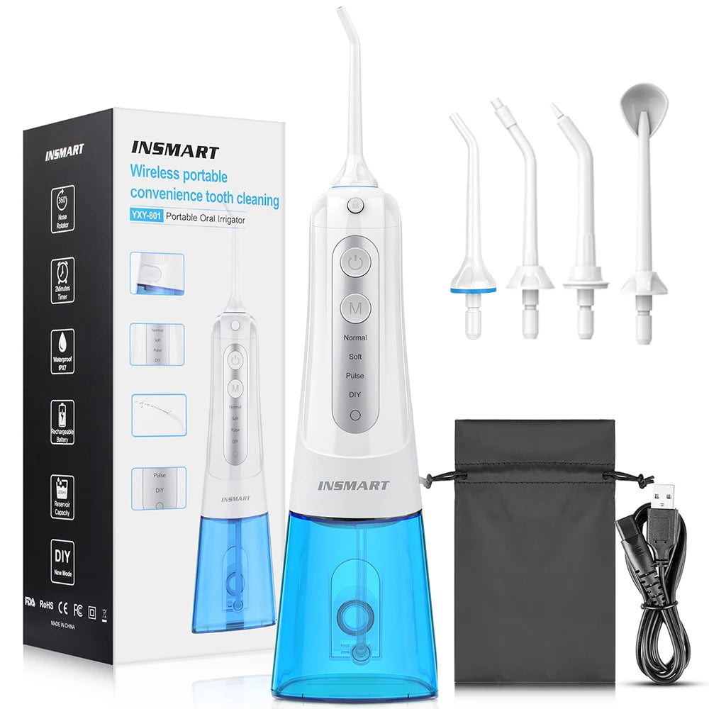 Nucomfy™ Oral Irrigator Dental Water Flosser