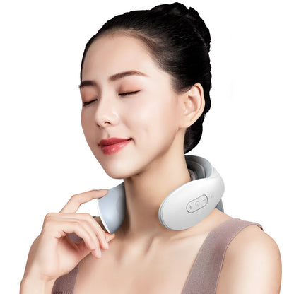 Nucomfy™ Smart Neck Pain Relieve Massager - Hot compress