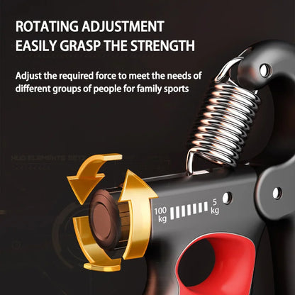 Hand Grip  Strengthener Adjustable