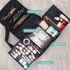 Large Capacity Multi-layer Manicure Hairdressing Embroidery Tool Kit Cosmetics Storage Case