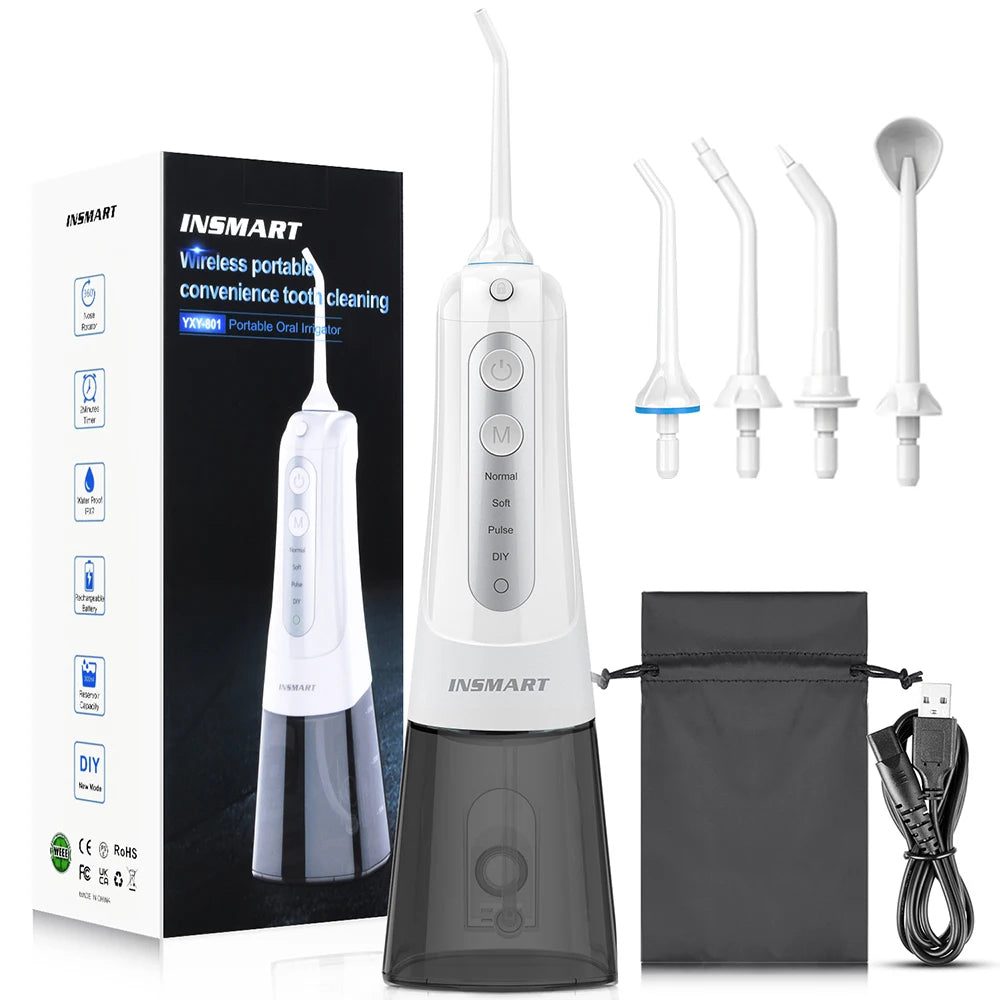 Nucomfy™ Oral Irrigator Dental Water Flosser