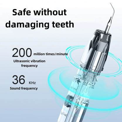 Nucomfy™ Visual Ultrasonic Dental Calculus Remover