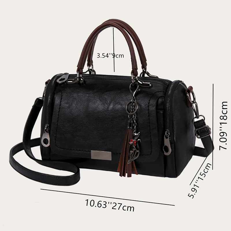 Removable Strap Crossbody Bag Women