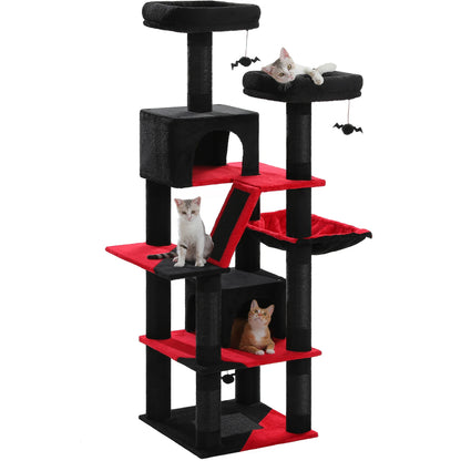 PetJiggle™ Multilevel Large Cat Tree House