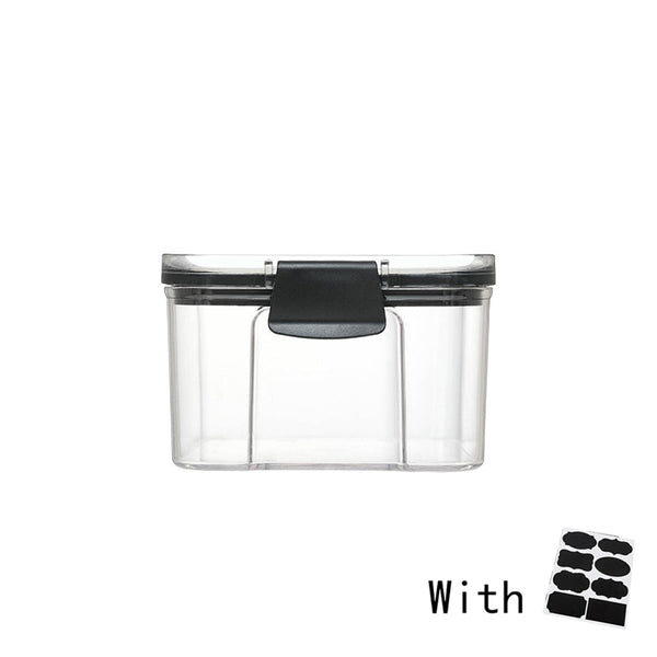 Kitchen Organizers for Pantry Storage Containers Kitchen Fridge Organizer Jars With Lid Plastic Storage Container Spices Boxes