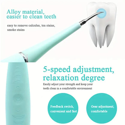 Nucomfy™ Electric Teeth Cleaner