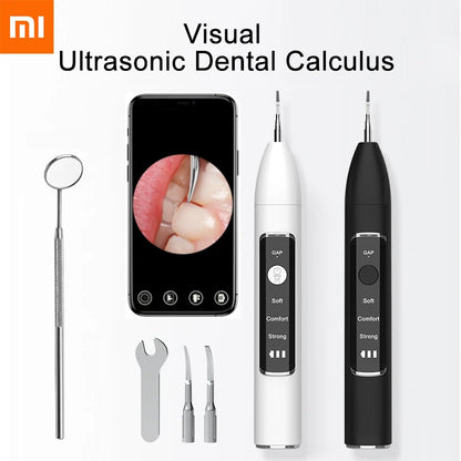 Nucomfy™ Visual Ultrasonic Dental Calculus Remover